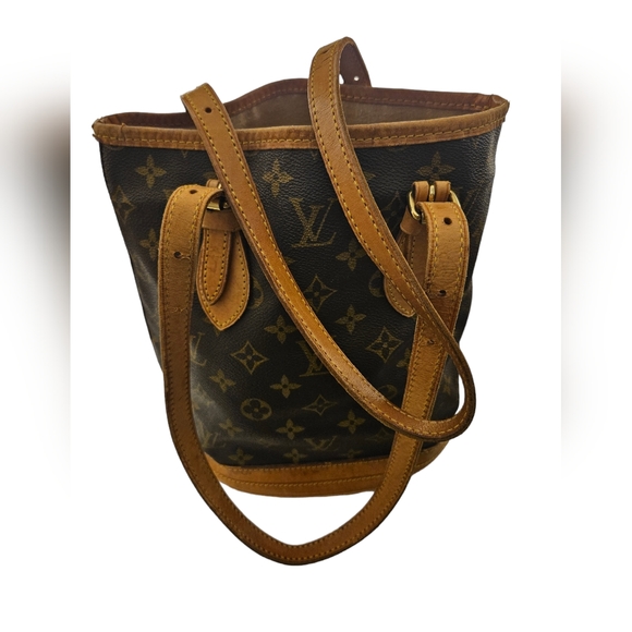 LOUIS VUITTON PETIT BUCKET BAG - Picture 6 of 16